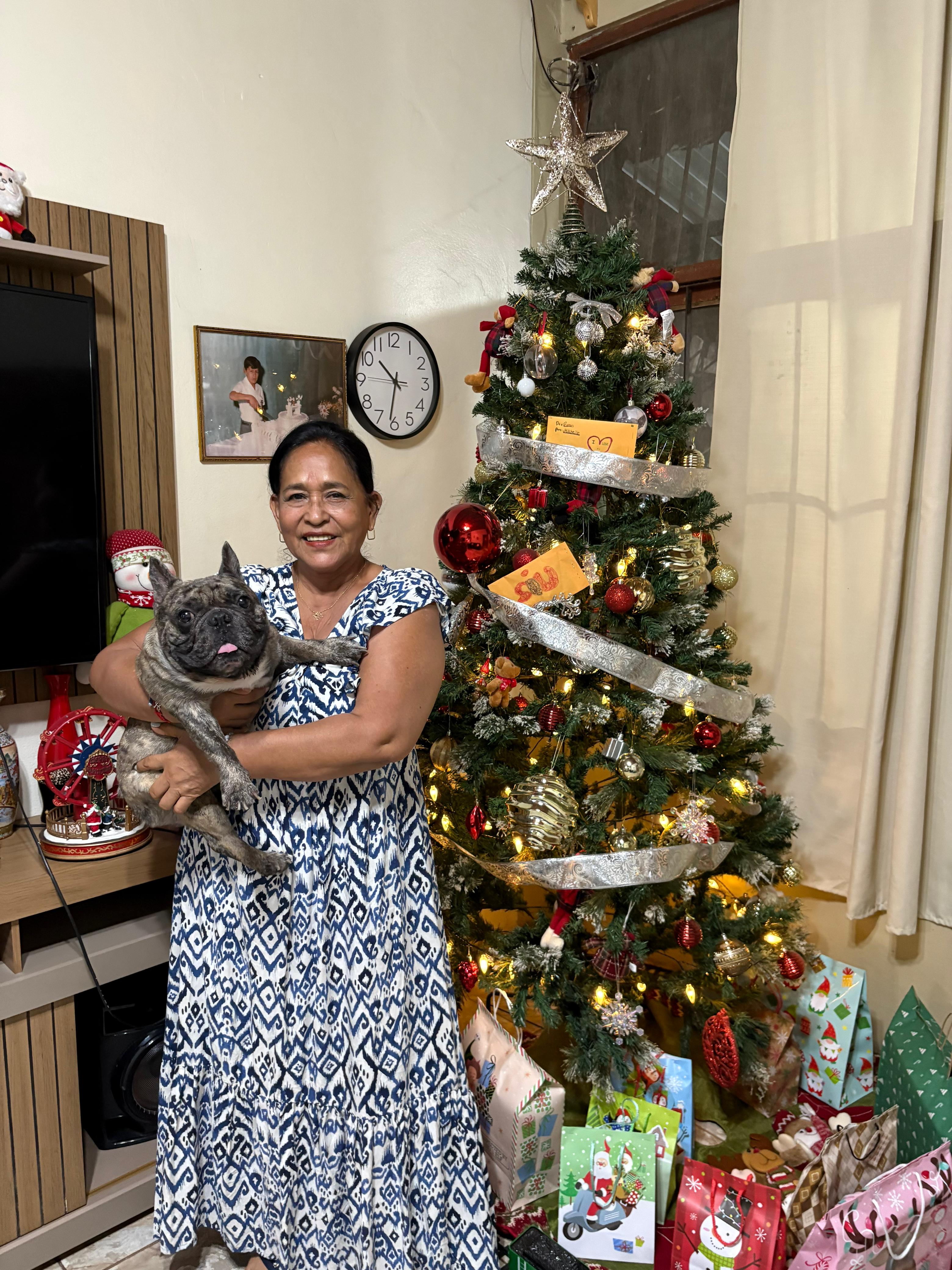 Marvi en casa